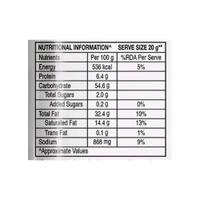 Uncle Chipps Spicy Treat Flavour Potato Chips - 48g