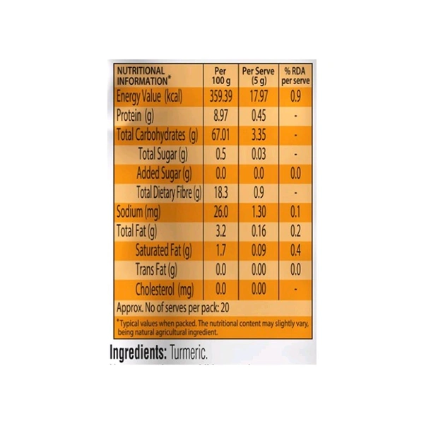Ganesh Turmeric Powder - 100g