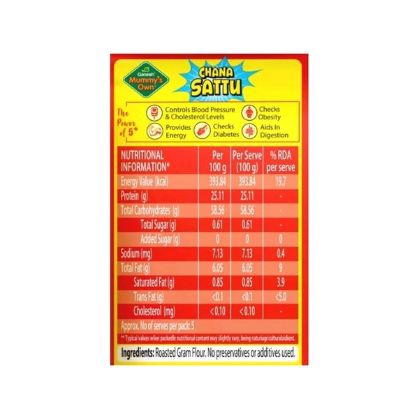 Ganesh Sattu - 200g