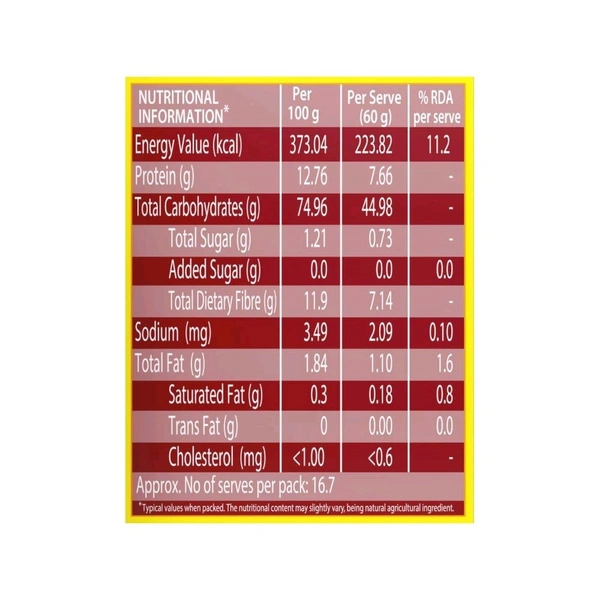 Ganesh Whole Wheat Chakki Atta - 1kg