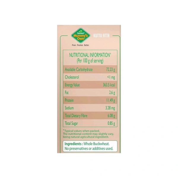 Ganesh Kuttu Flour - 200g