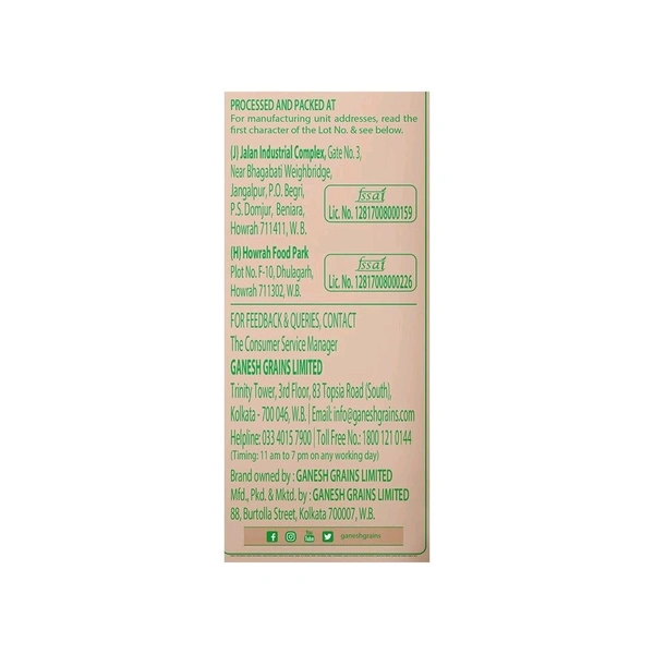 Ganesh Kuttu Flour - 200g