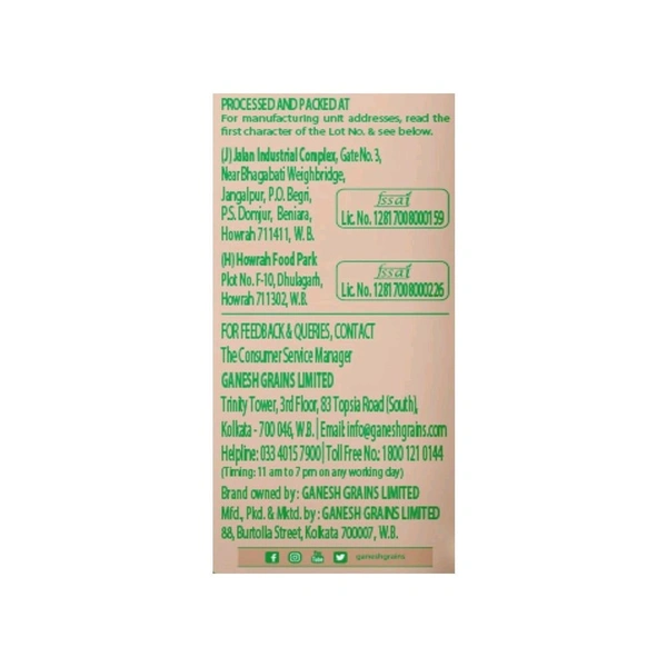 Ganesh Singhara Flour - 200g