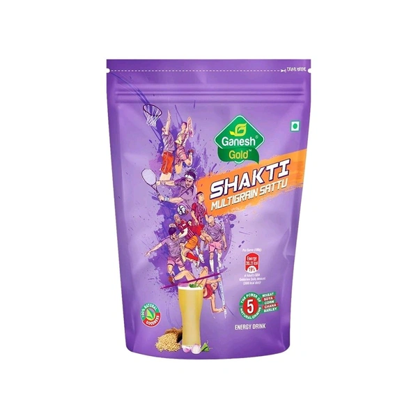 Ganesh Gold Shakti Multigrain Sattu - 500g