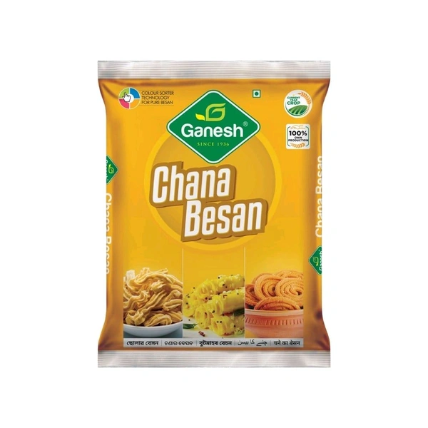 Ganesh Chana Besan - 1kg