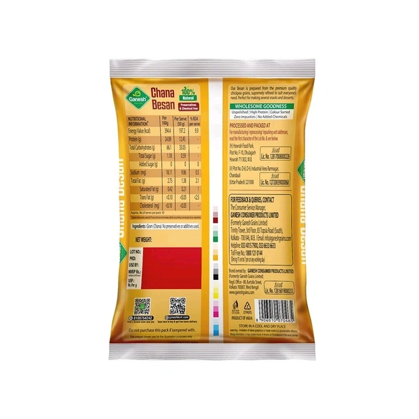 Ganesh Chana Besan - 1kg