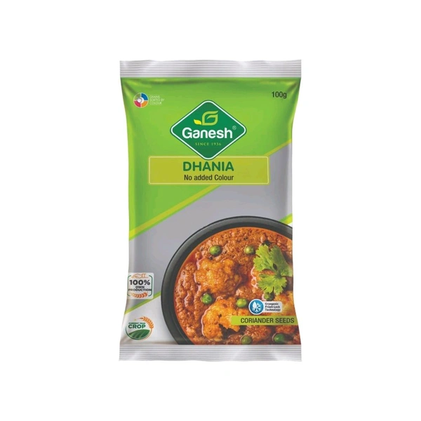 Ganesh Dhania/ Coriander Seeds - 100g
