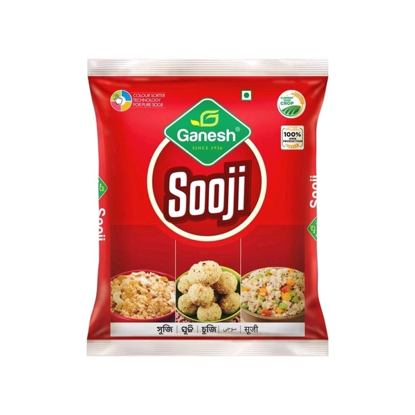 Ganesh Sooji/Rava - 500g