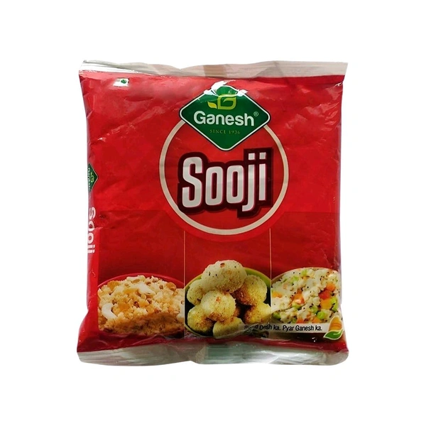 Ganedh Ganesh Sooji/Rava - 200g