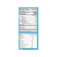 Mukharochak Basmati Chaal Bhaja Rice Cracker Namkeen - 200g