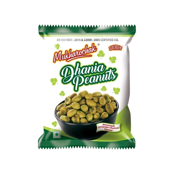 Mukharochak Dhania Peanut Namkeen - 100g
