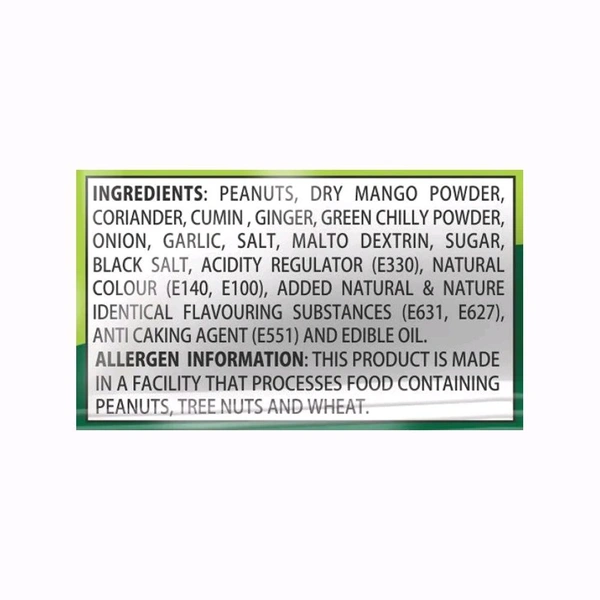 Mukharochak Dhania Peanut Namkeen - 100g