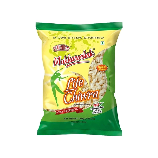 Mukharochak Lite Chivda Namkeen - 200g