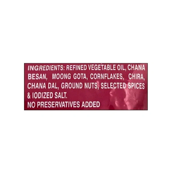 Mukharochak Mirchi Jhal Chanachur Mixture Namkeen - Pack of 2 - 2 x 200 g