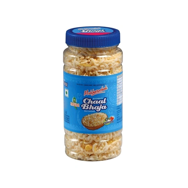 Mukharochak Chaal Bhaja Mixture Namkeen - 100g
