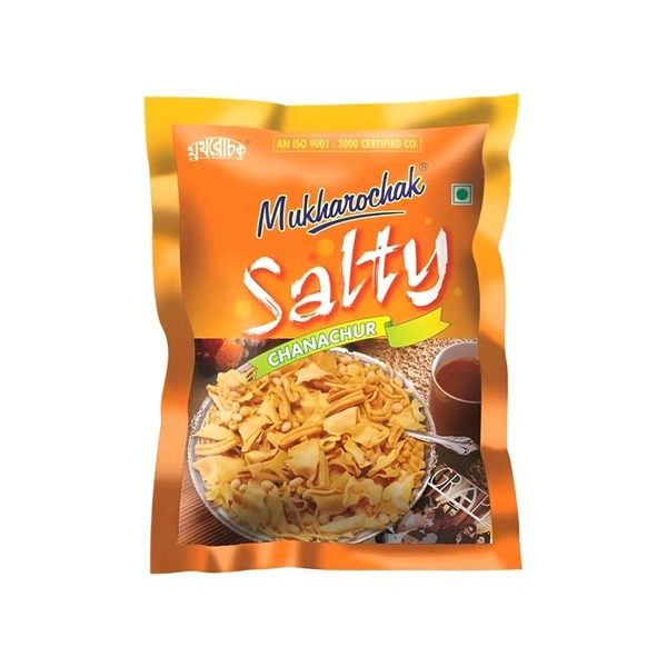 Mukharochak Salty Chanachur Mixture Namkeen - 400g