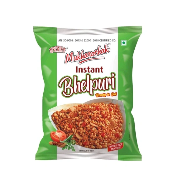 Mukharochak Instant Bhelpuri - 200g