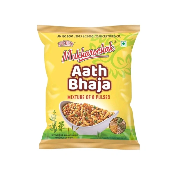 Mukharochak Aath Bhaja Mixture Namkeen - 200g