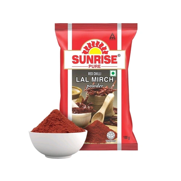 Sunrise Pure Chilli Powder/Lal Mirch Powder - 100g