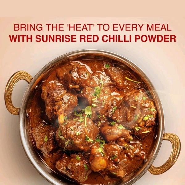 Sunrise Pure Chilli Powder/Lal Mirch Powder - 100g