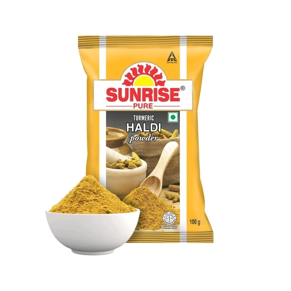 Sunrise Pure Turmeric Powder/Haldi Powder - 100g