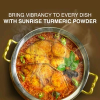 Sunrise Pure Turmeric Powder/Haldi Powder - 100g