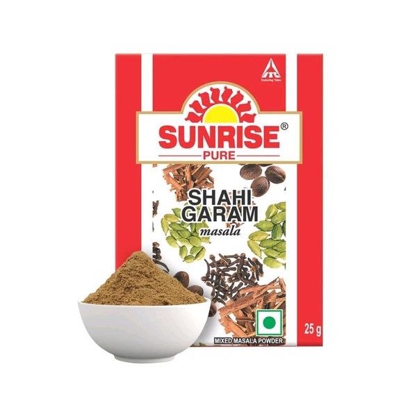 Sunrise Pure Shahi Garam Masala Powder - 25g