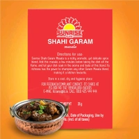 Sunrise Pure Shahi Garam Masala Powder - 25g