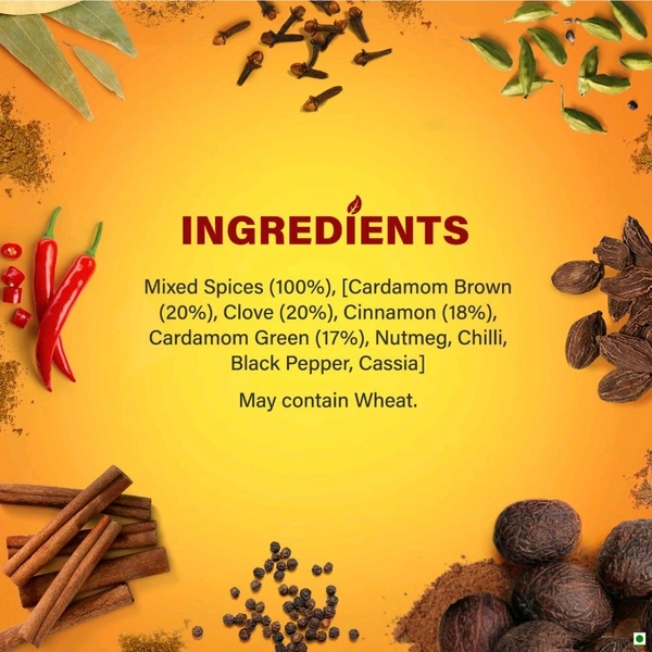 Sunrise Pure Shahi Garam Masala Powder - 25g