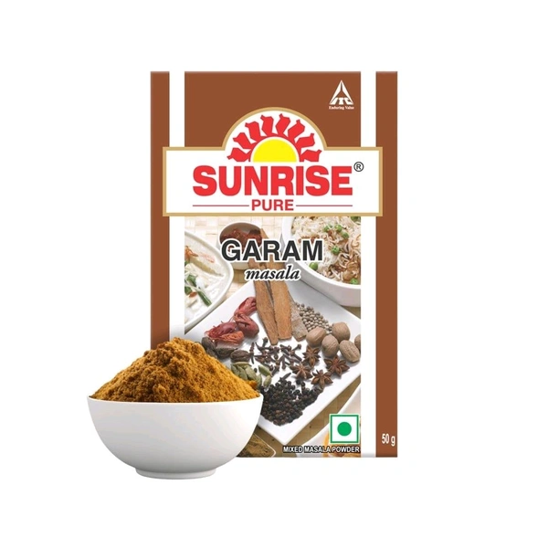 Sunrise Pure Garam Masala - 50g