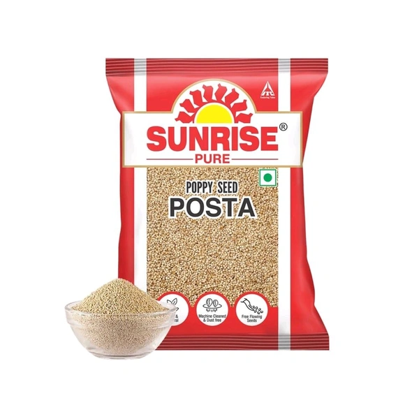 Sunrise Pure Poppy Seeds (Posta) - 50g