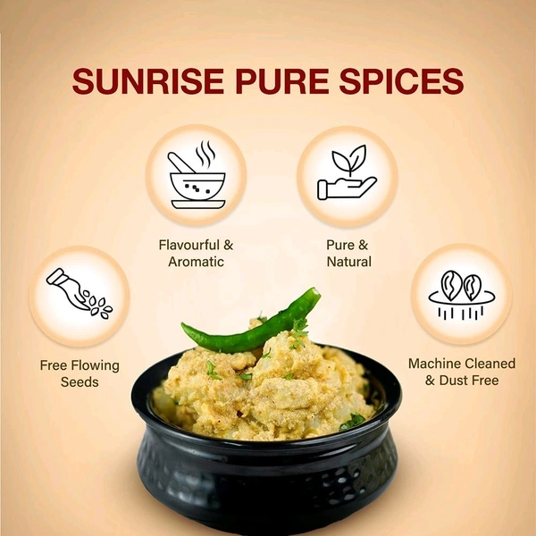Sunrise Pure Poppy Seeds (Posta) - 50g