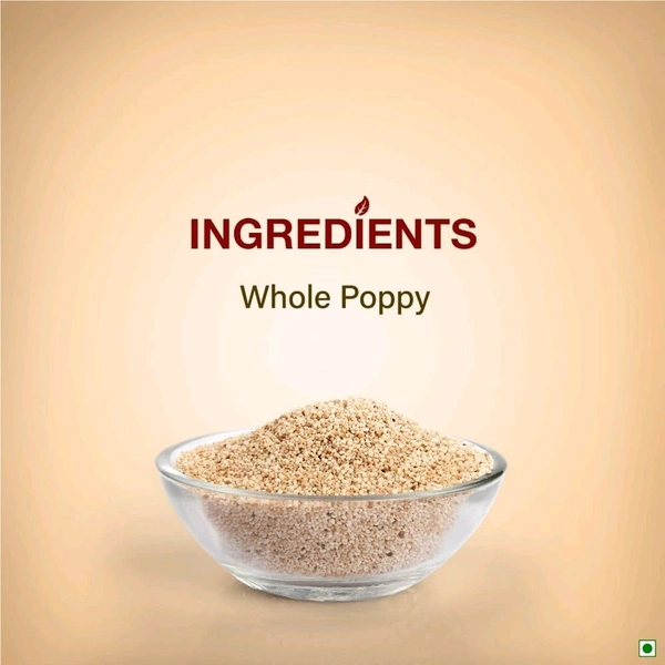 Sunrise Pure Poppy Seeds (Posta) - 50g
