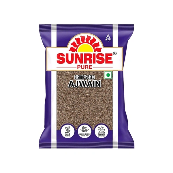 Sunrise Pure Ajwain Seeds /Bishop's Seed - 50g