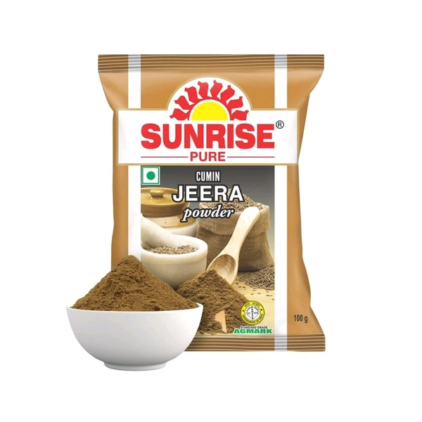 Sunrise Pure Jeera Powder / Cumin Powder - 100g