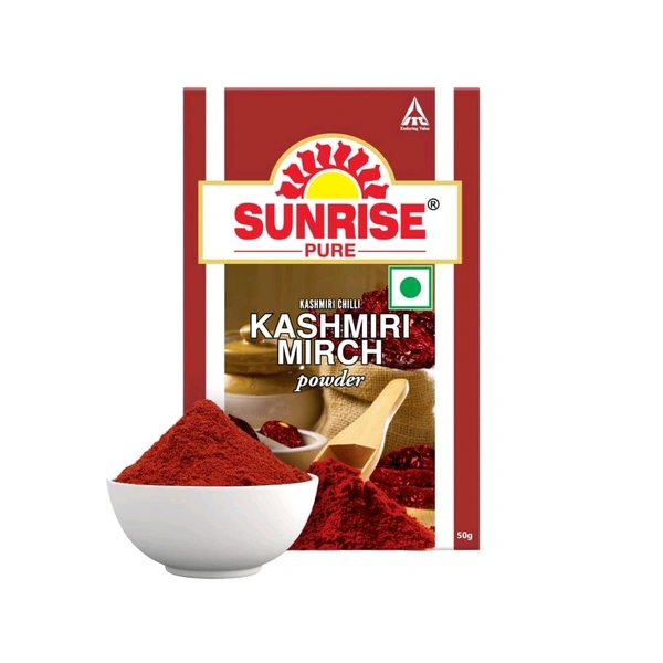Sunrise Pure Kashmiri Chilli Powder/Mirch Powder - 50g