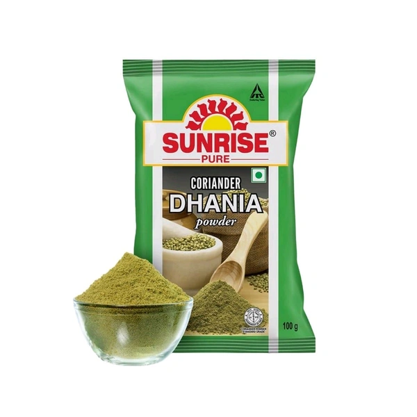 Sunrise Pure Coriander Powder/Dhania Powder - 100g