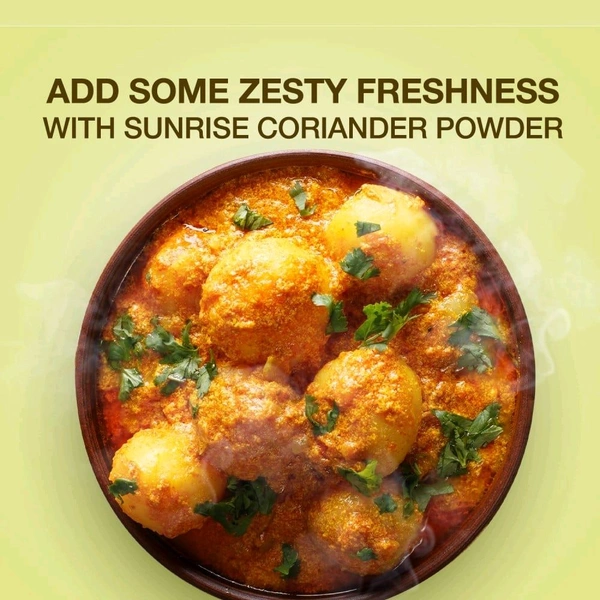 Sunrise Pure Coriander Powder/Dhania Powder - 100g
