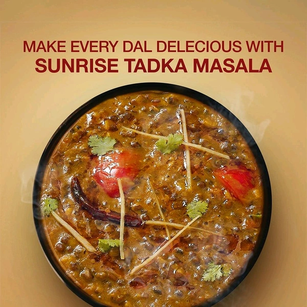 Sunrise Pure Tadka Masala - 50g
