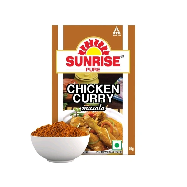 Sunrise Pure Curry Chicken Masala - 50g