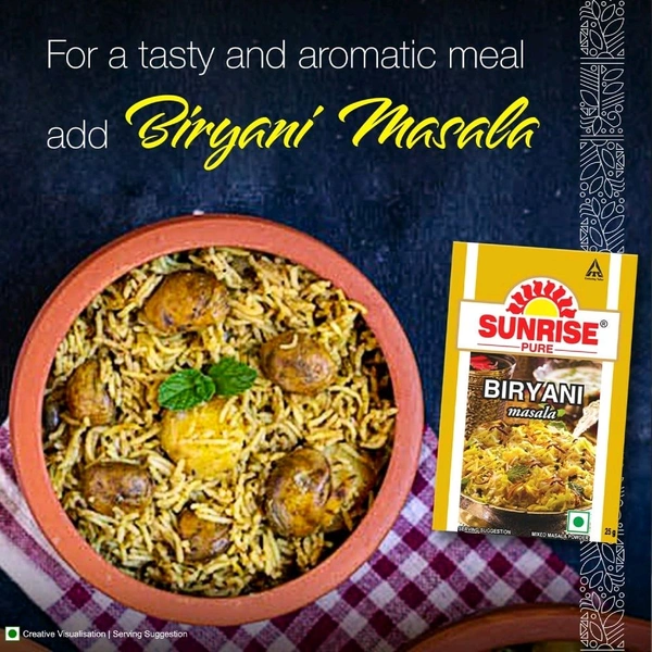 Sunrise Pure Cumin Seeds / Jeera Seeds - 50g