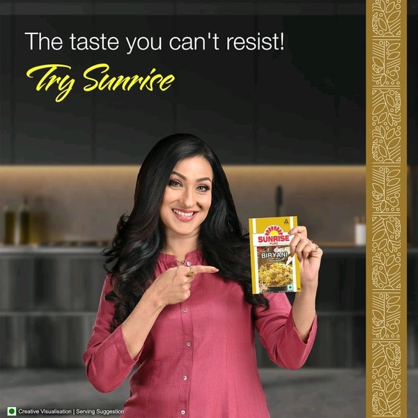 Sunrise Pure Cumin Seeds / Jeera Seeds - 50g