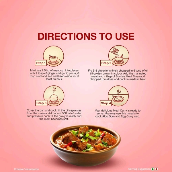 Sunrise Pure Meat Masala - 50g