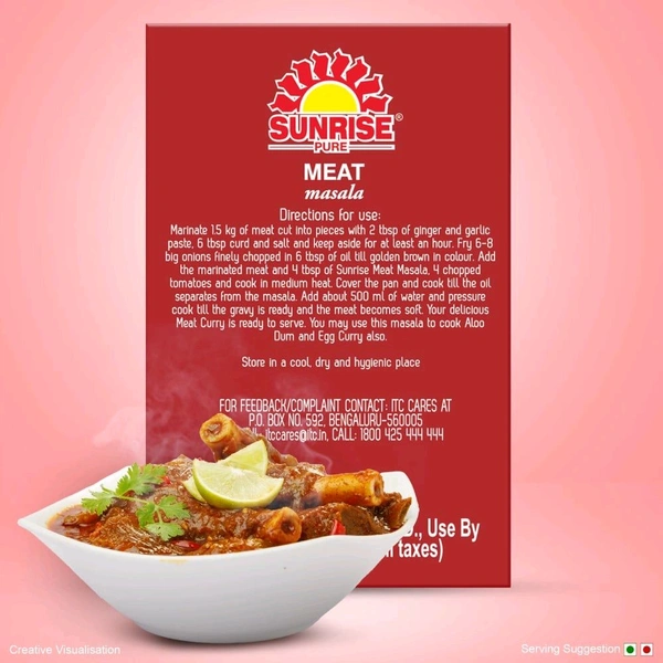 Sunrise Pure Meat Masala - 50g
