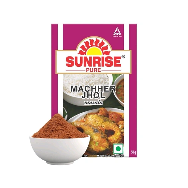 Sunrise Pure Macher Jhol/ Fish Masala - 50g