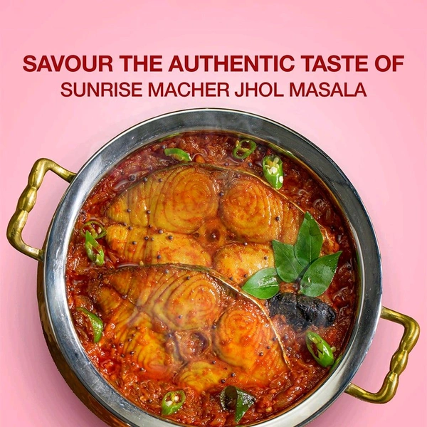Sunrise Pure Macher Jhol/ Fish Masala - 50g