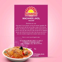 Sunrise Pure Macher Jhol/ Fish Masala - 50g
