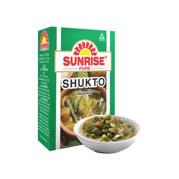 Sunrise Pure Shukto Masala - 50g