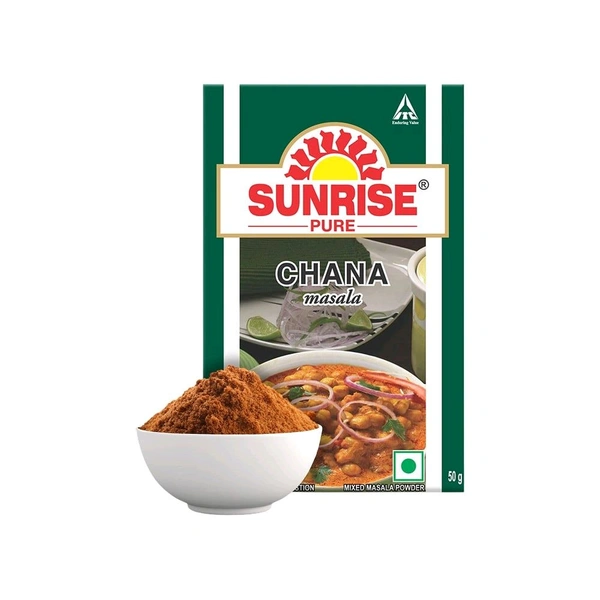 Sunrise Pure Chana Masala - 50g