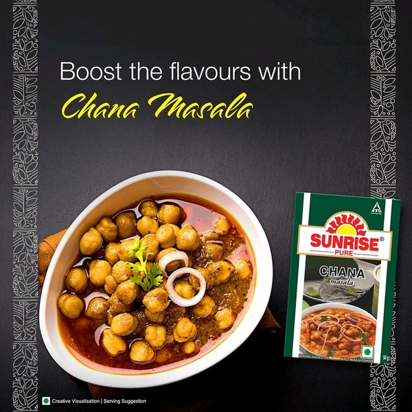 Sunrise Pure Chana Masala - 50g